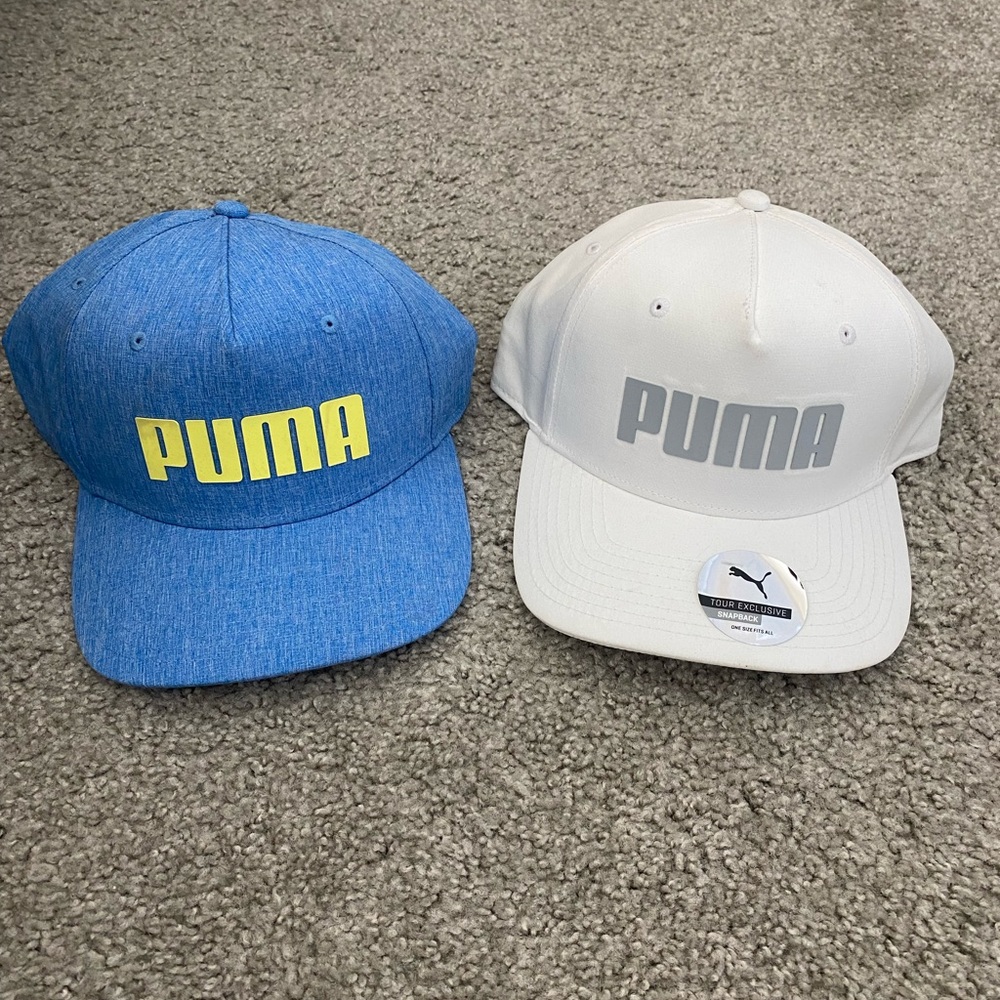Puma Snap Back Golfing Hats